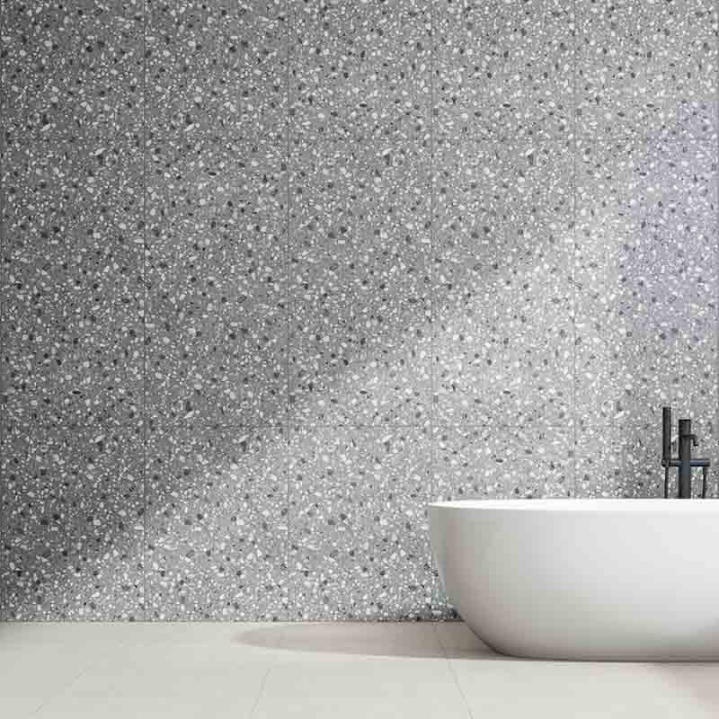 Agglo Rialto Matt Terrazzo Look 300/600/1200mm Tile