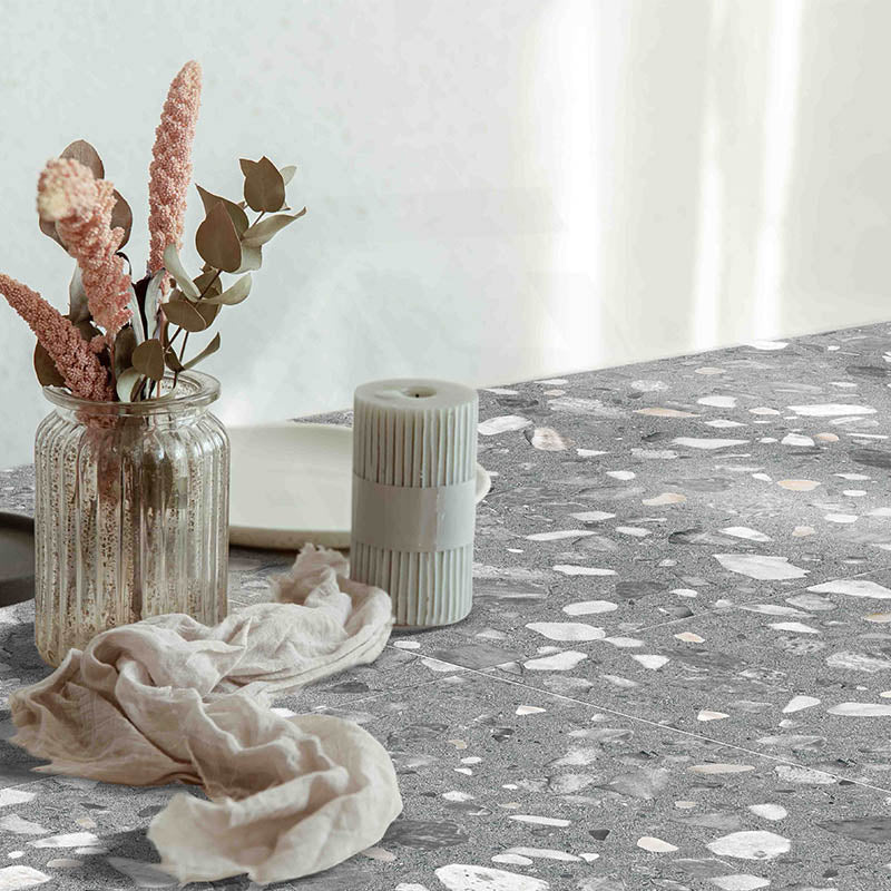 Agglo Rialto Matt Terrazzo Look 300/600/1200mm Tile
