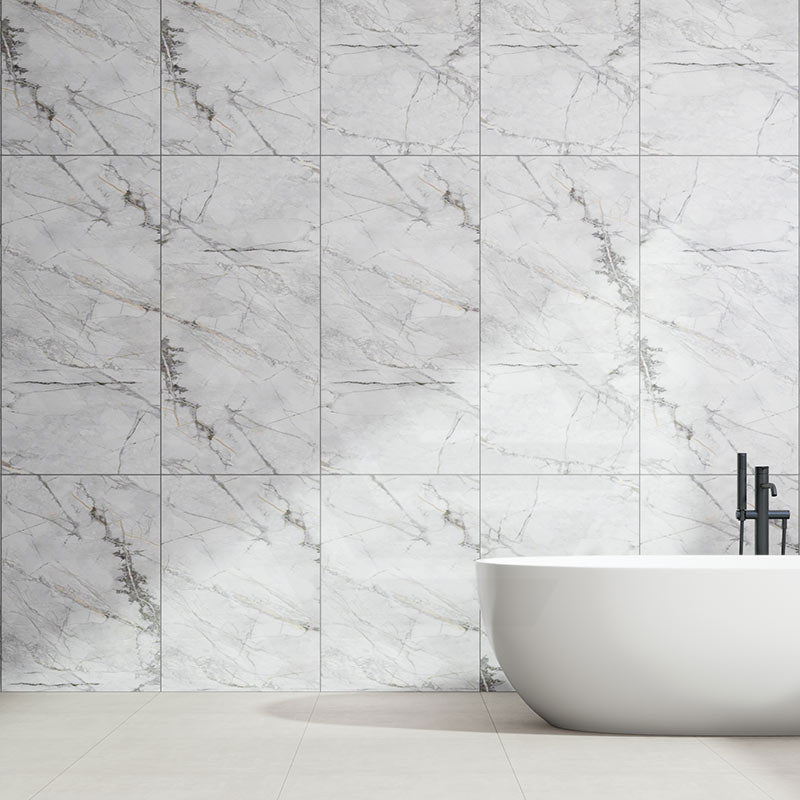 Elite Marble Invisible Grigio Natural Finish Marble Look 600x1200mm Tile