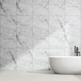 Elite Marble Invisible Grigio Natural Finish Marble Look 600x1200mm Tile