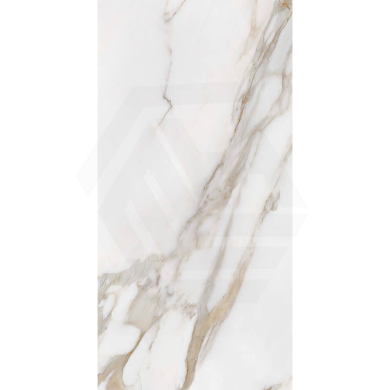 Elite Marble Calacatta Macchia Natural Finish Marble Look 600x1200mm Tile