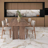 Elite Marble Calacatta Macchia Natural Finish Marble Look 600x1200mm Tile