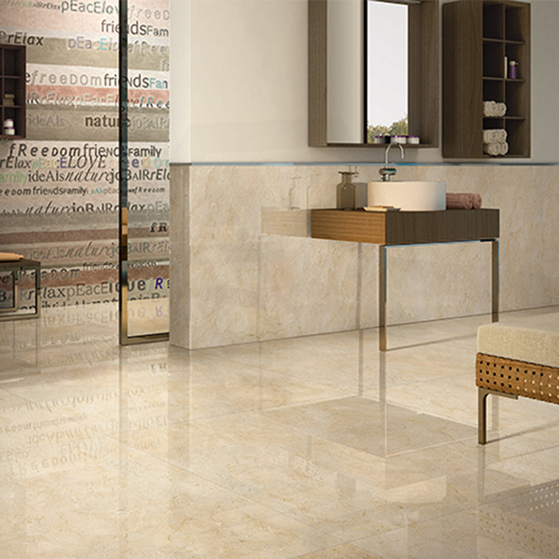 Euromarmo Crema Marfil Marble Look Polished 300/600mm Tile