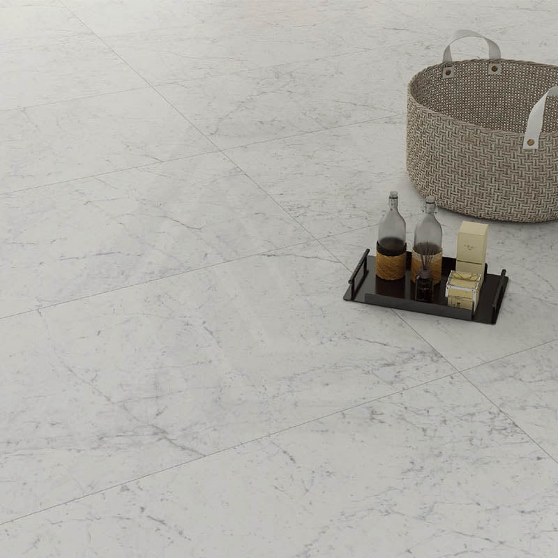 Euromarmo Carrara Venatino Honed Marble Look 300/600/1200mm Tile