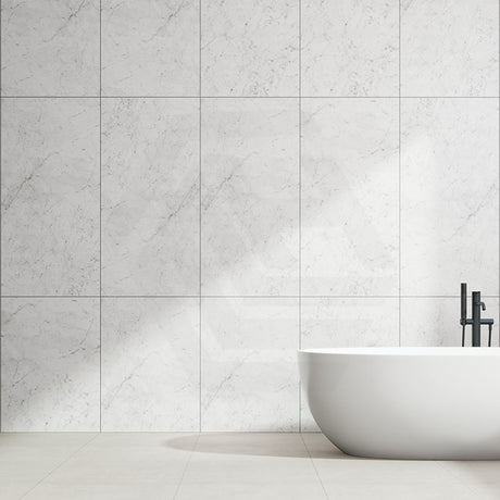Euromarmo Carrara Venatino Honed Marble Look 300/600/1200mm Tile