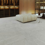 Euromarmo Carrara Venatino Polished Marble Look 600/1200mm Tile