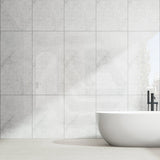 Euromarmo Carrara Venatino Polished Marble Look 600/1200mm Tile