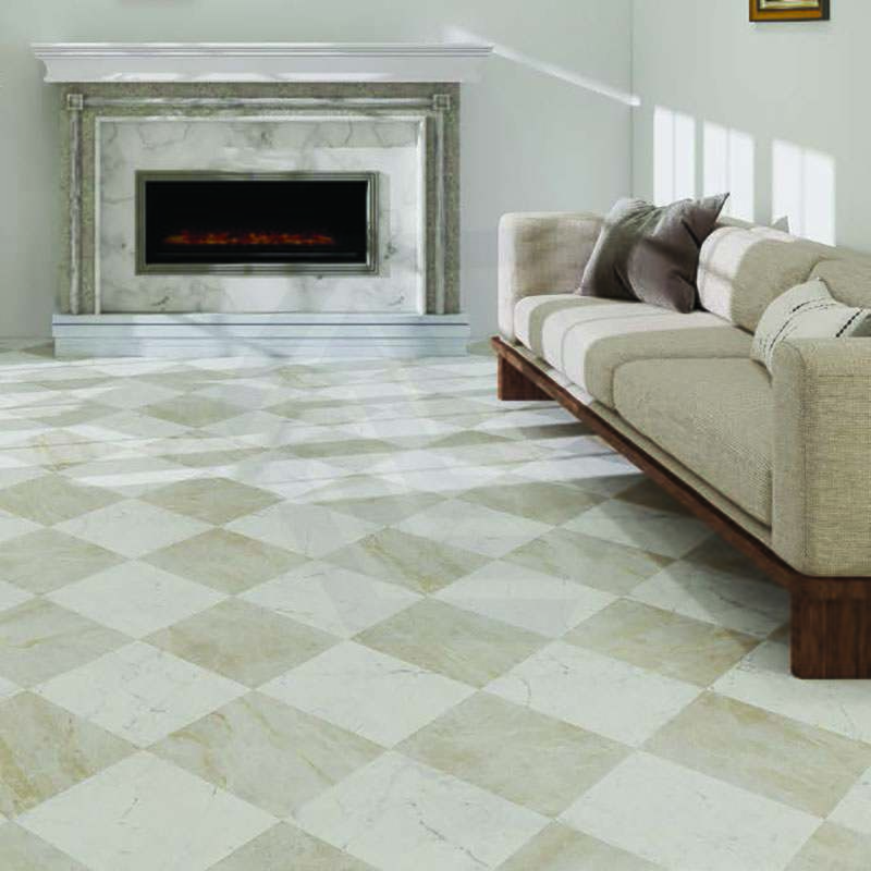Euromarmo Carrara Venatino Honed Marble Look 300/600/1200mm Tile