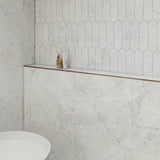 Euromarmo Carrara Venatino Honed Marble Look 300/600/1200mm Tile