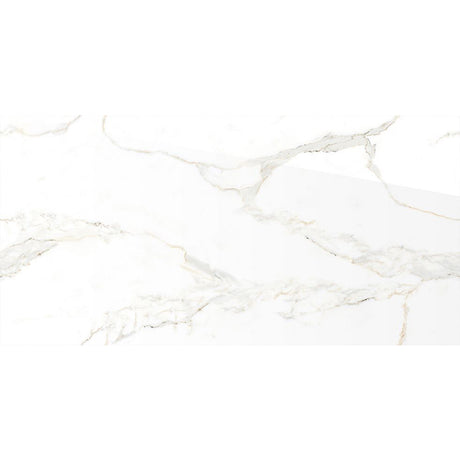 Euromarmo Calacatta Gold Polished Marble Look 300/600/1200mm Tile