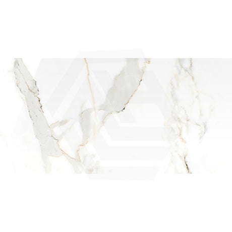 Euromarmo Calacatta Gold Polished Marble Look 300/600/1200mm Tile