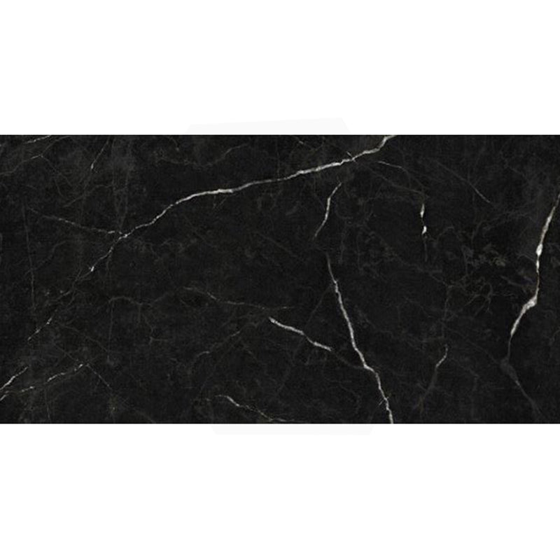 Euromarmo Nero Marquina Marble Look Polished 300/600mm Tile