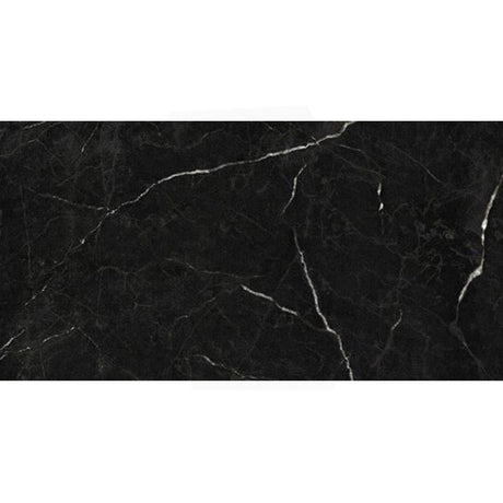 Euromarmo Nero Marquina Marble Look Polished 300/600mm Tile