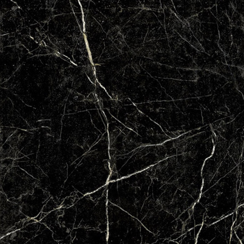 Euromarmo Nero Marquina Marble Look Honed 300/600mm Tile