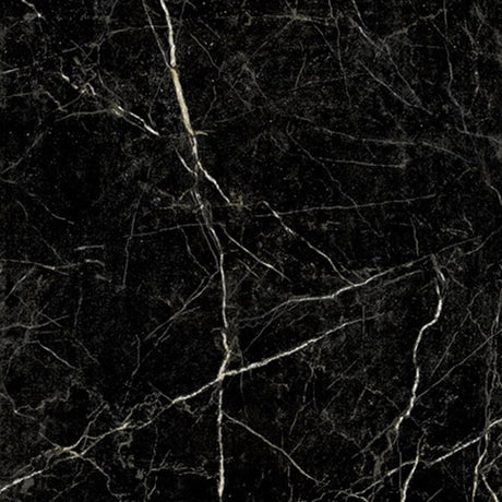 Euromarmo Nero Marquina Marble Look Honed 300/600mm Tile