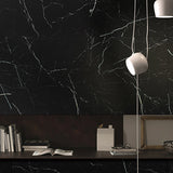 Euromarmo Nero Marquina Marble Look Honed 300/600mm Tile