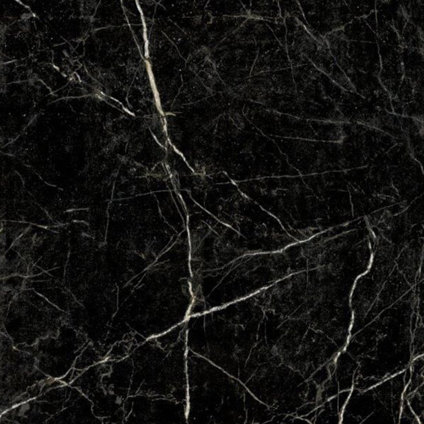 Euromarmo Nero Marquina Marble Look Polished 300/600mm Tile