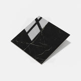 Euromarmo Nero Marquina Marble Look Polished 300/600mm Tile