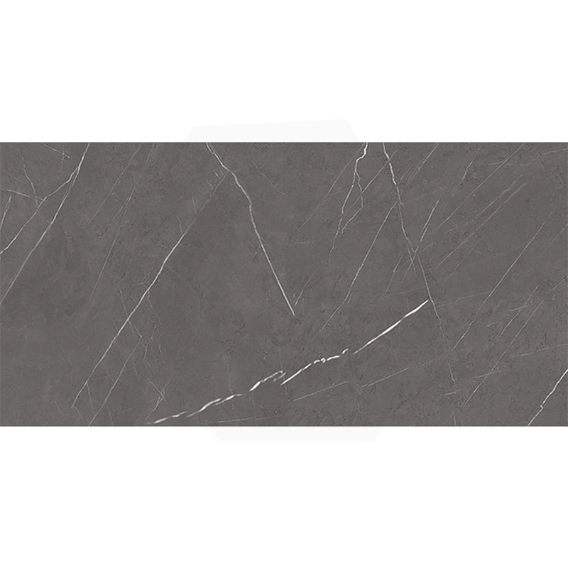Euromarmo Pietra Grey Honed Marble Look 600x1200mm Tile