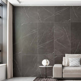 Euromarmo Pietra Grey Honed Marble Look 600x1200mm Tile