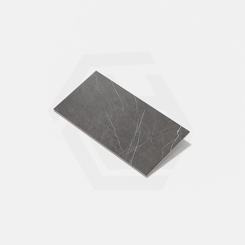 Euromarmo Pietra Grey Grip Marble Look 300x600mm Tile