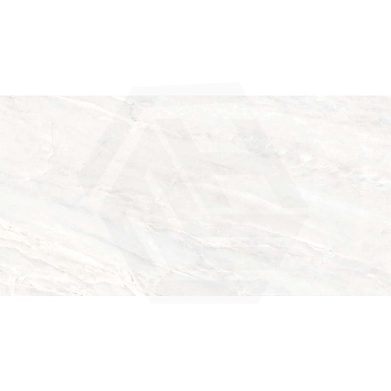 Euromarmo Pearl White Marble Look Polished 300/600/1200mm Tile