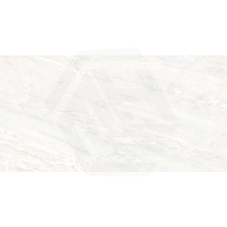 Euromarmo Pearl White Marble Look Polished 300/600/1200mm Tile