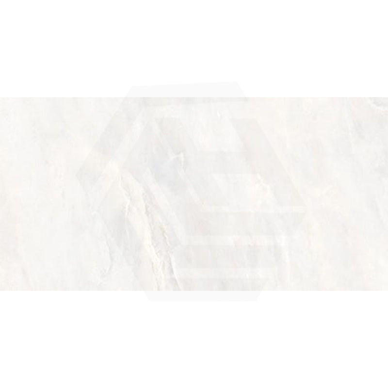 Euromarmo Pearl White Marble Look Honed 300/600mm Tile
