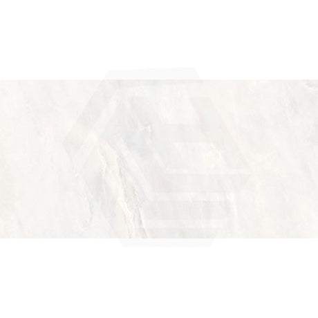 Euromarmo Pearl White Marble Look Honed 300/600mm Tile