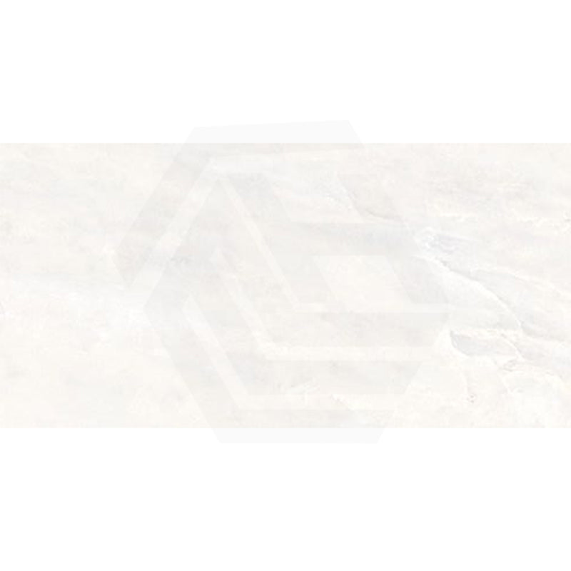Euromarmo Pearl White Marble Look Polished 300/600/1200mm Tile