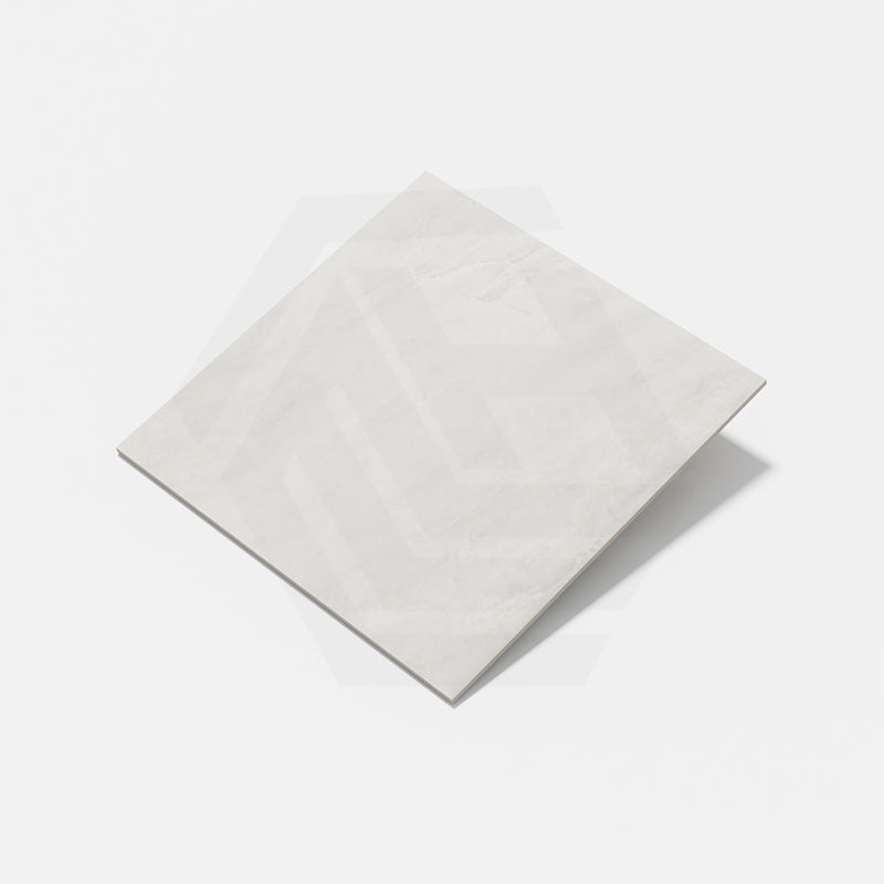 Euromarmo Pearl White Marble Look Honed 300/600mm Tile