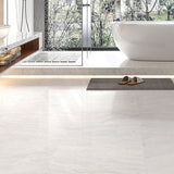Euromarmo Pearl White Marble Look Polished 300/600/1200mm Tile