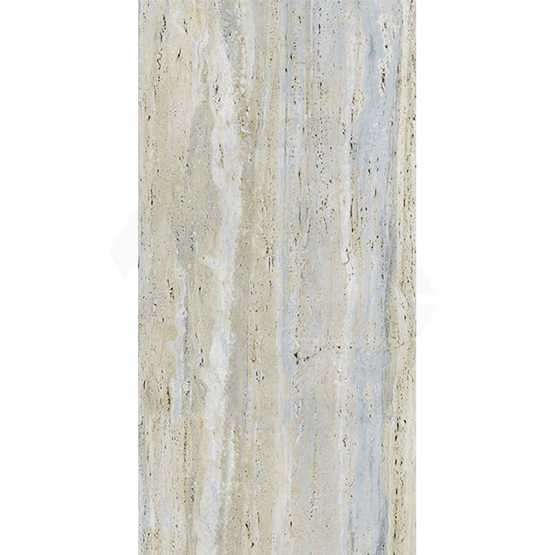 Euromarmo Travertine Silver Gold Matt Stone Look 300/600/1200mm Tile