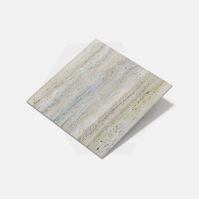Euromarmo Travertine Silver Gold Matt Stone Look 300/600/1200mm Tile
