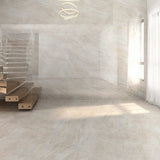 Euromarmo Taj Mahal Polished Marble Look 600/1200mm Tile