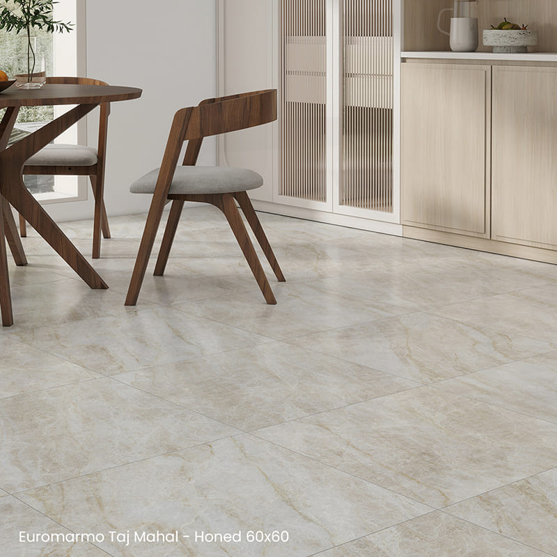 Euromarmo Taj Mahal Honed Marble Look 600/1200mm Tile