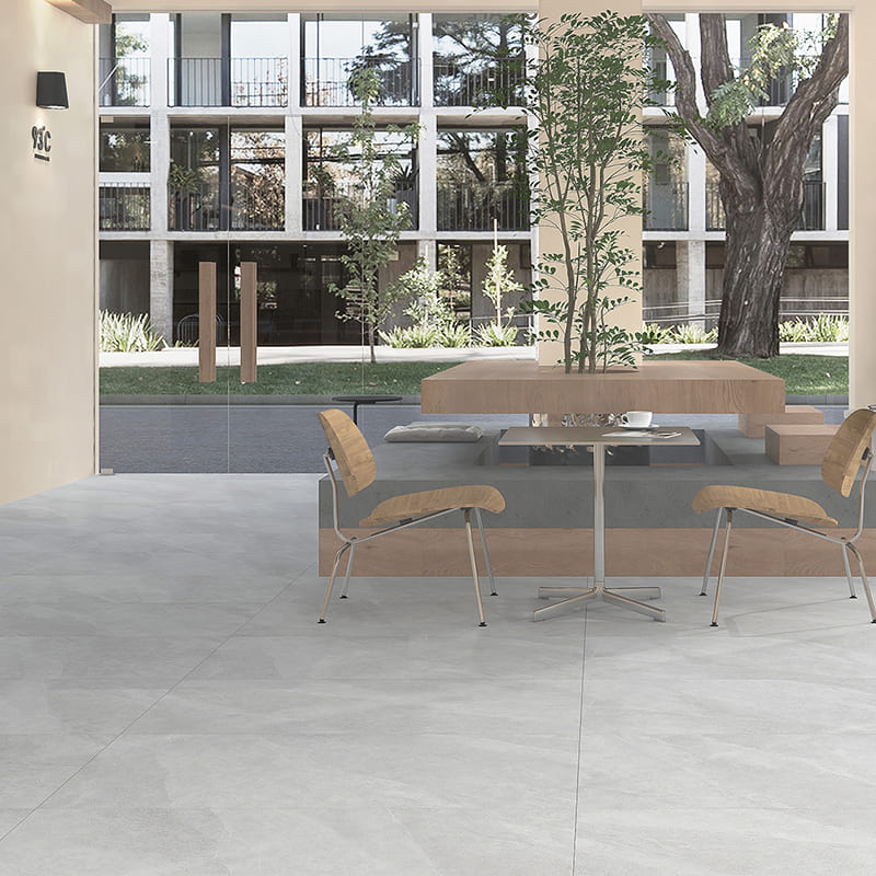 Mayastone Pearl Medium Grey Ezigrip Stone Look 300/600/1200mm Tile
