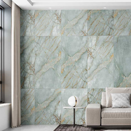 Marine Emerald Marble Look Natural Finish 600/1200mm Tile