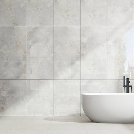 Onyx Citrine Polished Stone Look 600/1200mm Tile