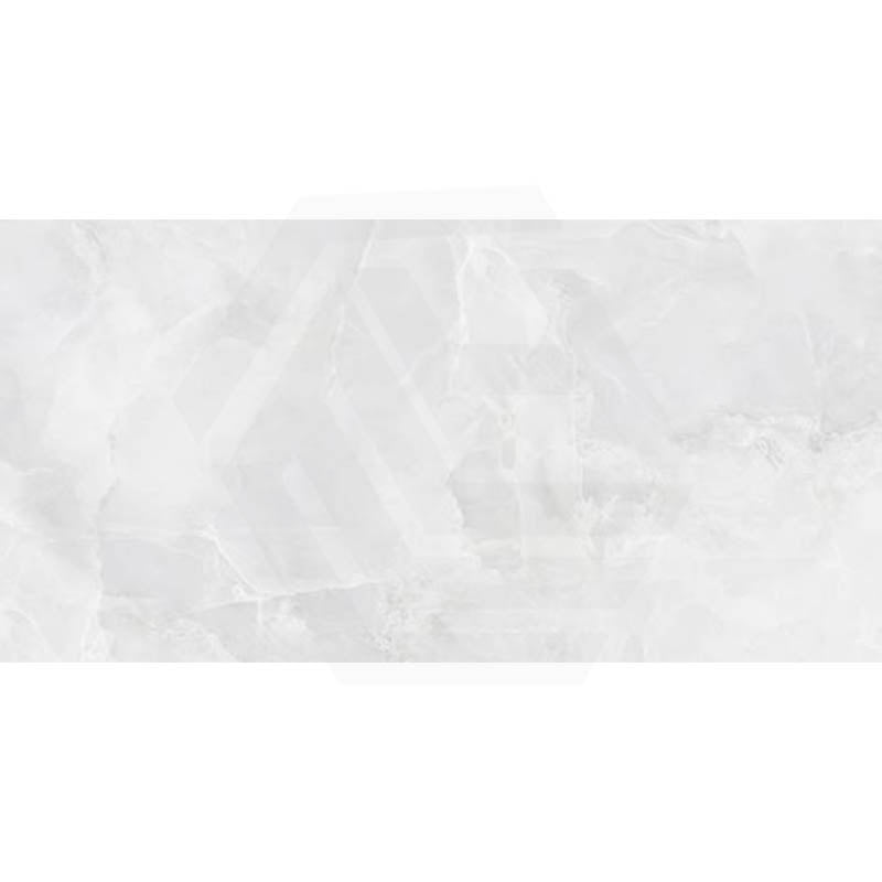 Onyx Ice Polished Stone Look 600/1200mm Tile