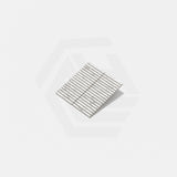 Marble Express Mosaic Carrara Strip Honed Tile 305x305mm Sheet (15x150mm Strip Piece)