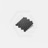 Marble Express Mosaic Pietra Grey Hexagon Honed Tile 305x298mm Sheet (48×55mm Hexagon Piece)