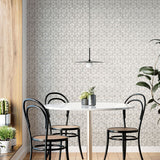 Marble Express Mosaic Silver Grey Diamond Cube Honed Tile 282x244mm Sheet (45×78mm Cube Piece)