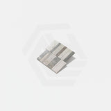 Marble Mosaic Paradise Nova Brick Tile 300x300mm Sheet