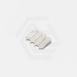 Marble Mosaic Raw Silk Feather Honed Tile 338x268mm Sheet (82x268mm Chip Piece)