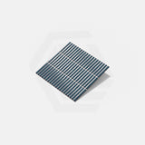 Cottage Pencil Mosaic Sheet Aqua Blue Gloss 296x293mm Tile (13x95mm Pencil Piece)