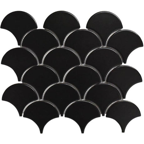 Fan Tile Shape Fan Shape Tiles | Unique Curved Tile Style – MyHomeware