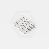 Cottage Picket Mosaic Sheet Matt White 257x313mm Tile (48x195mm Picket Piece)