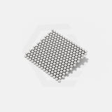 Cottage Penny Round Mosaic Sheet Gloss White 315x291mm Tile (20x20mm Round Piece)