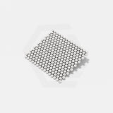 Cottage Penny Round Mosaic Sheet Matt White 315x291mm Tile (20x20 Round Piece)